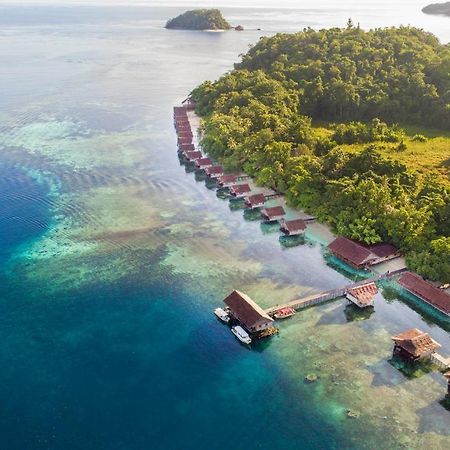 Papua Paradise Eco Resort Pulau Birie Екстер'єр фото