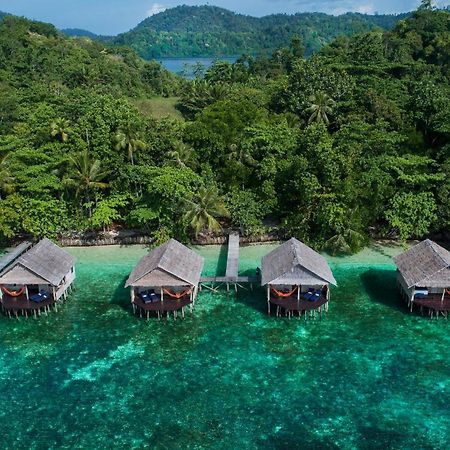 Papua Paradise Eco Resort Pulau Birie Екстер'єр фото