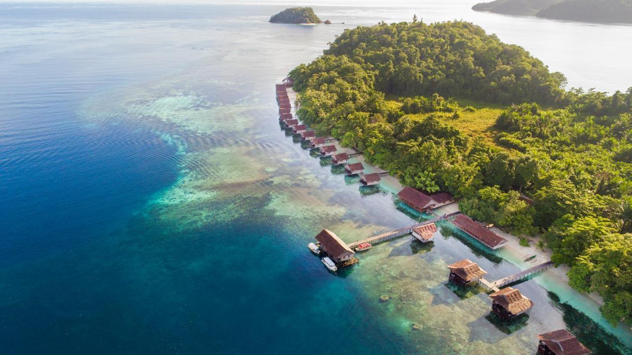 Papua Paradise Eco Resort Pulau Birie Екстер'єр фото