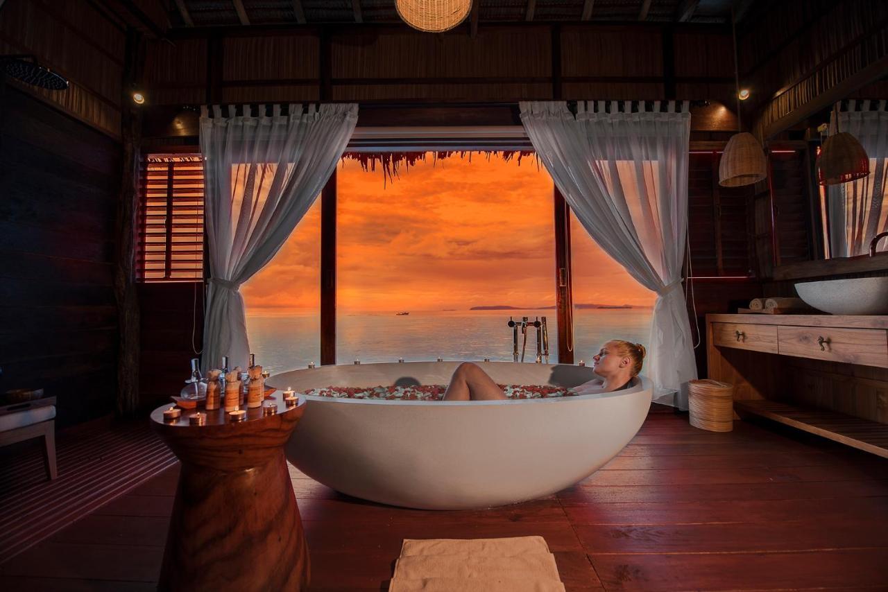 Papua Paradise Eco Resort Pulau Birie Екстер'єр фото