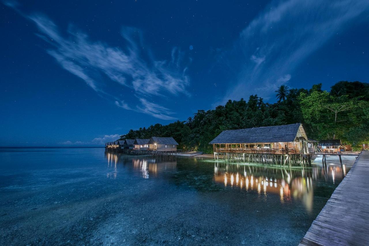 Papua Paradise Eco Resort Pulau Birie Екстер'єр фото