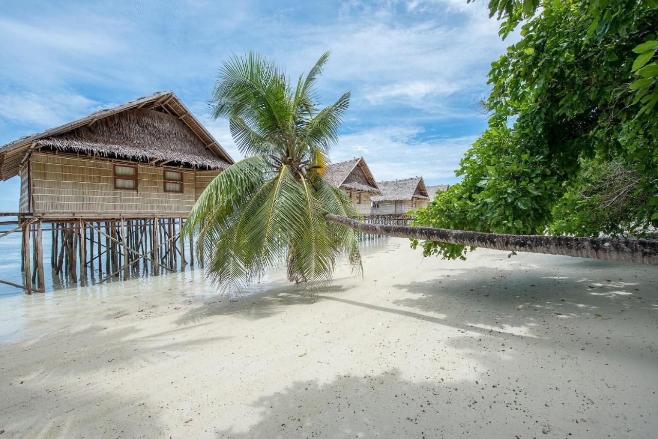 Papua Paradise Eco Resort Pulau Birie Екстер'єр фото