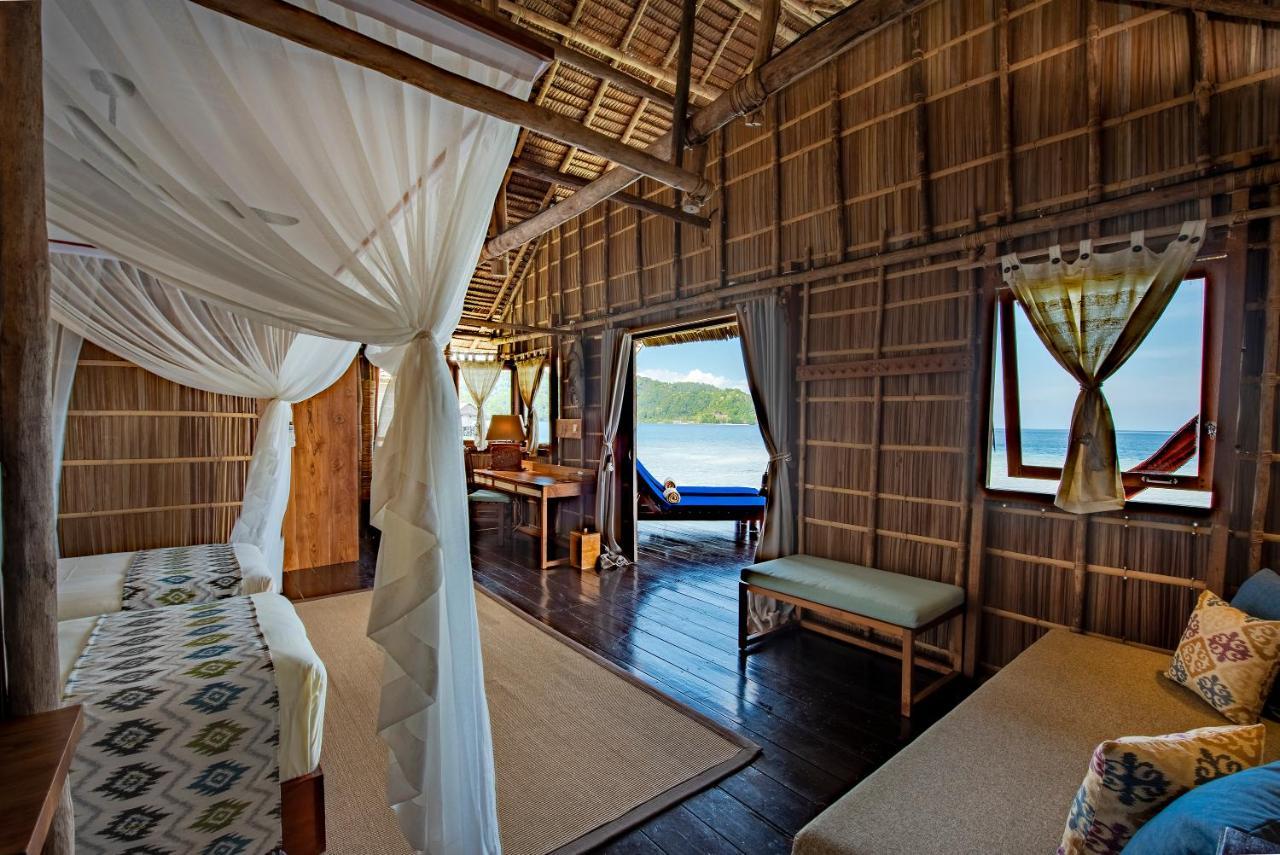 Papua Paradise Eco Resort Pulau Birie Екстер'єр фото