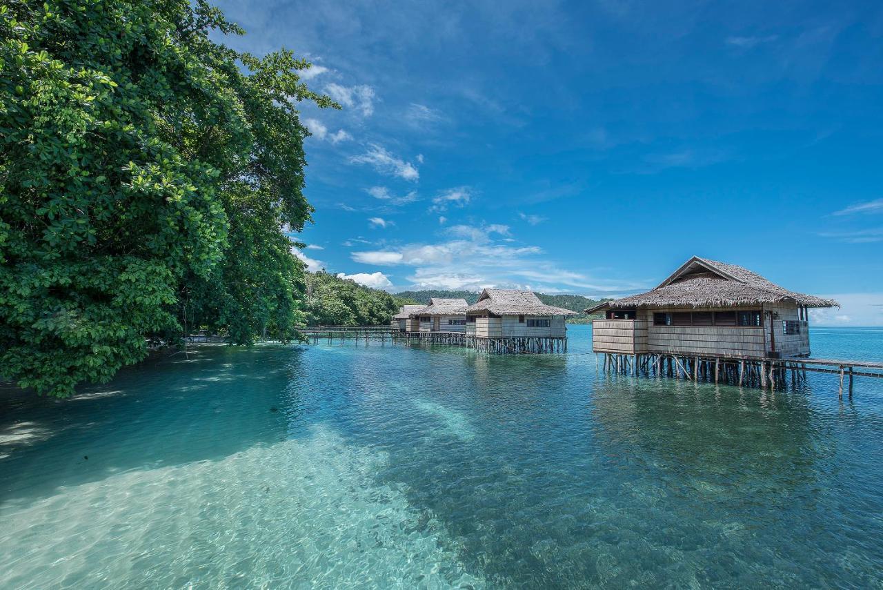 Papua Paradise Eco Resort Pulau Birie Екстер'єр фото