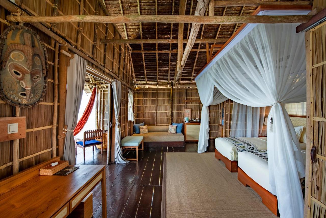 Papua Paradise Eco Resort Pulau Birie Екстер'єр фото