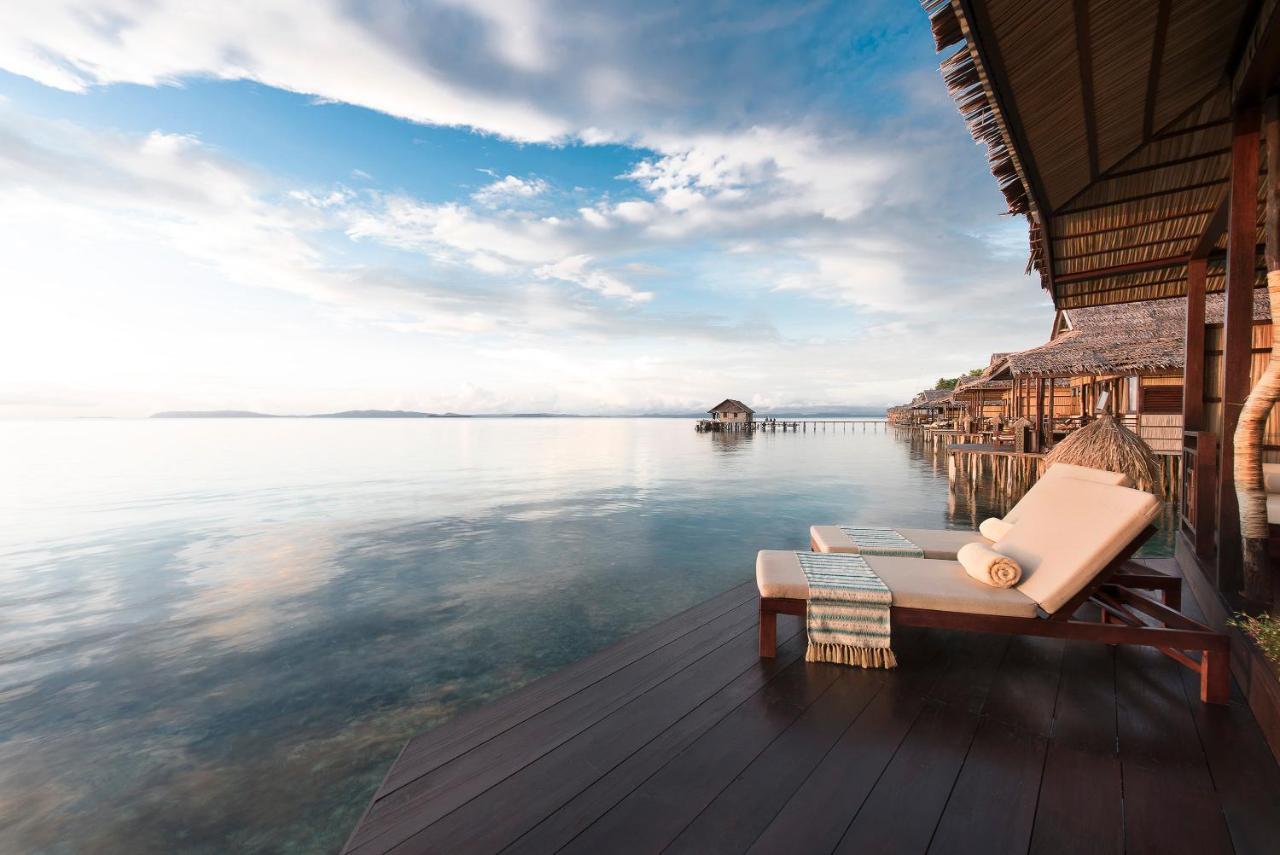Papua Paradise Eco Resort Pulau Birie Екстер'єр фото