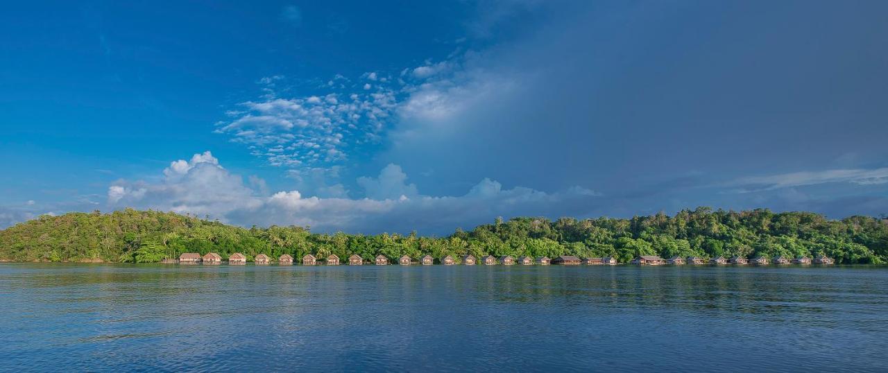 Papua Paradise Eco Resort Pulau Birie Екстер'єр фото