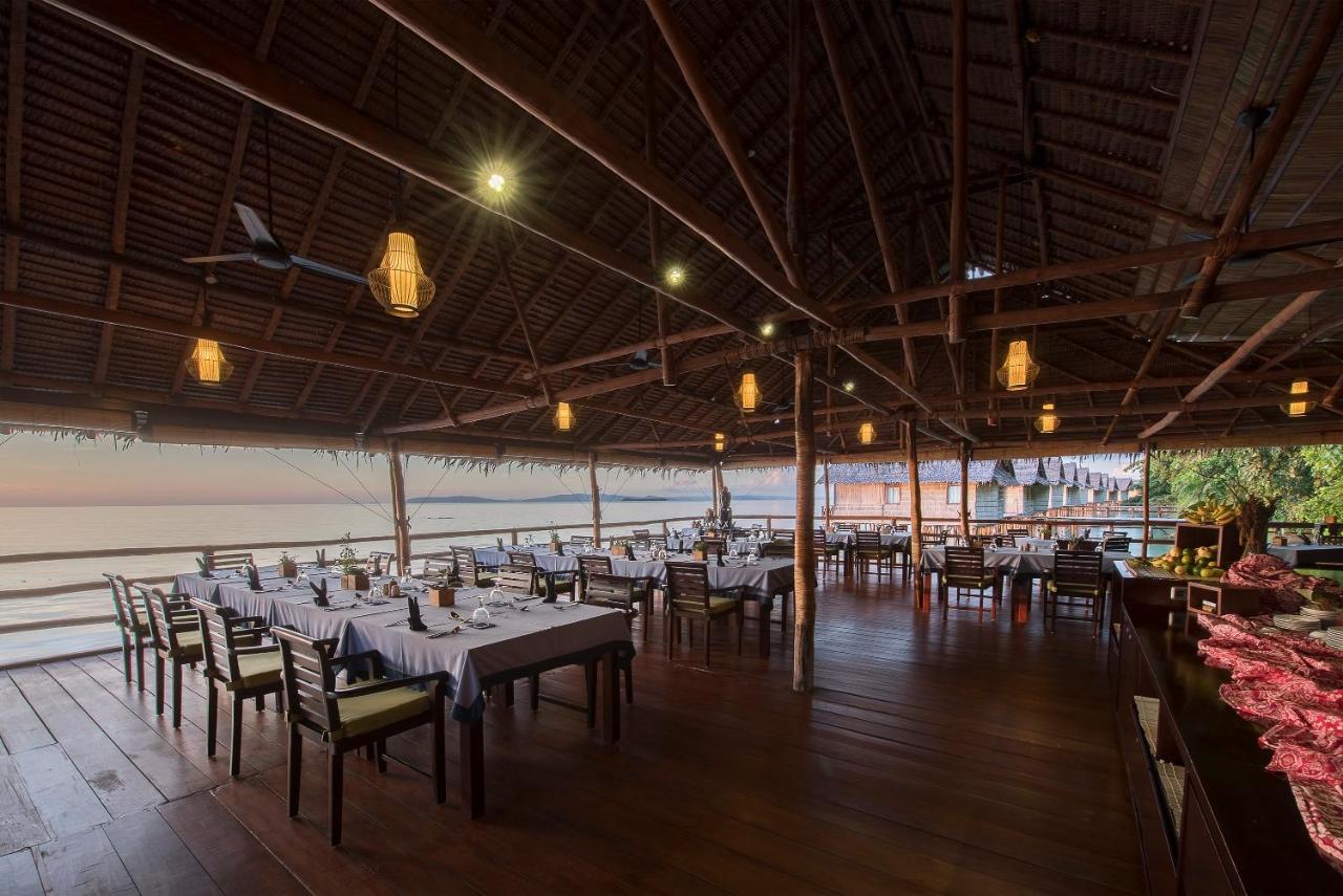 Papua Paradise Eco Resort Pulau Birie Екстер'єр фото