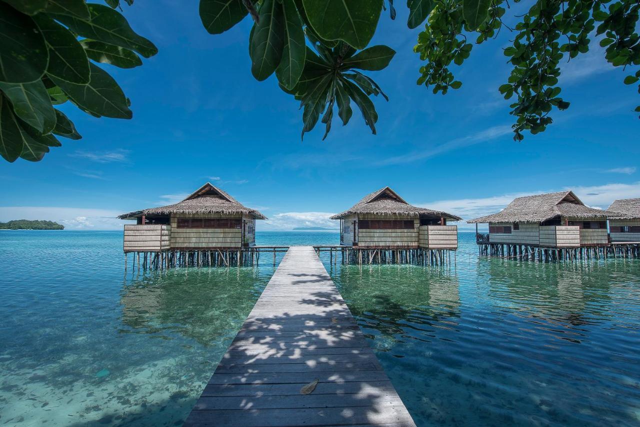 Papua Paradise Eco Resort Pulau Birie Екстер'єр фото
