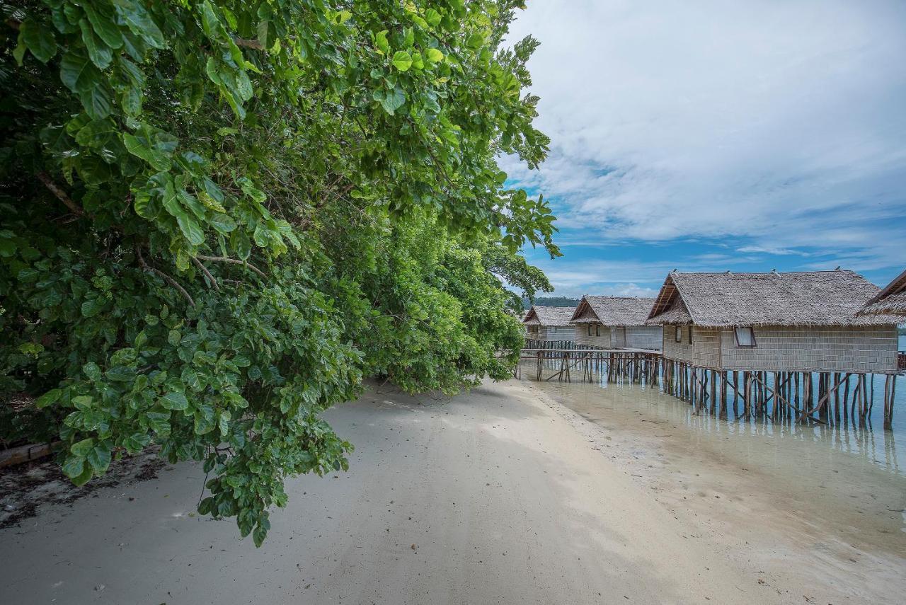 Papua Paradise Eco Resort Pulau Birie Екстер'єр фото