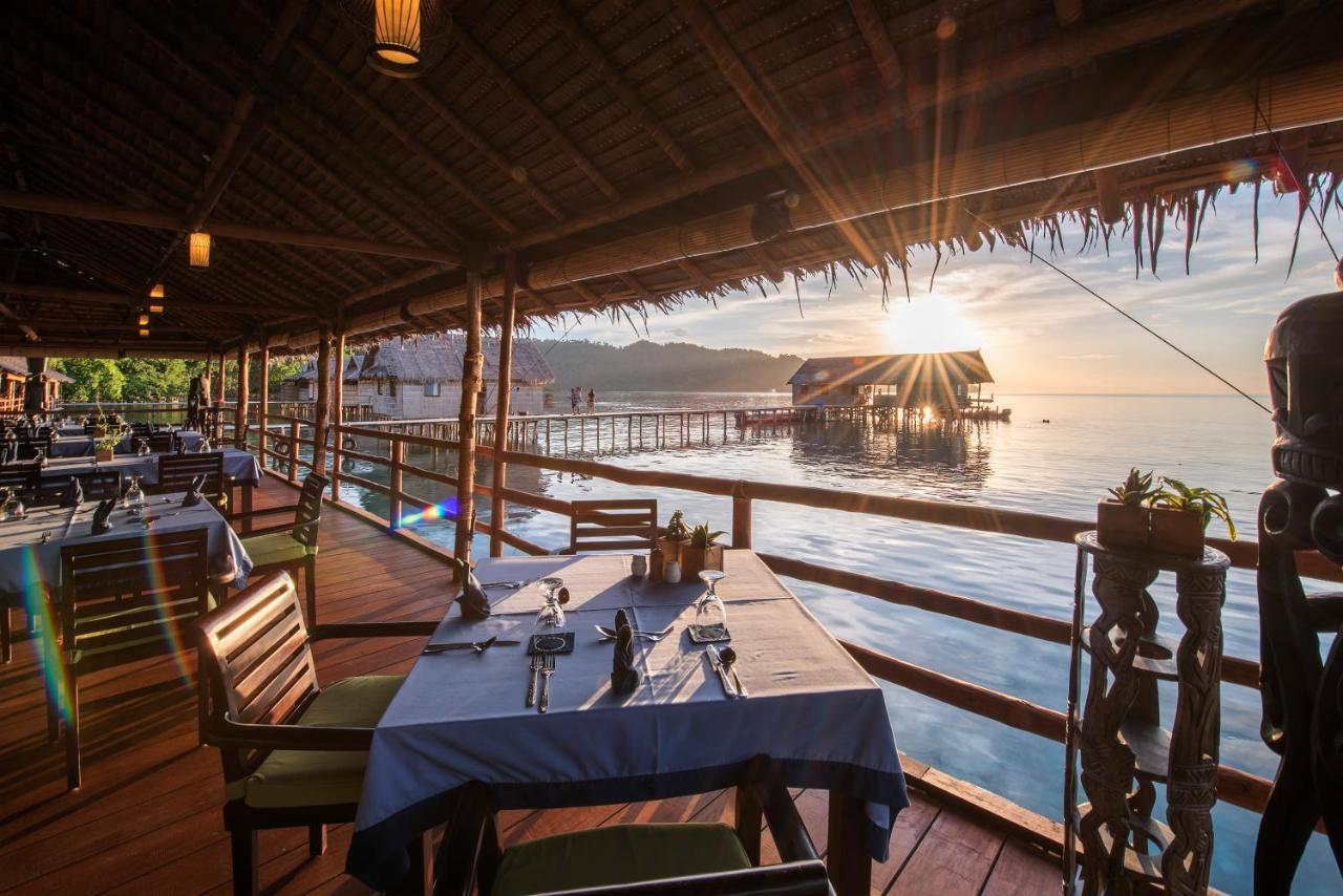 Papua Paradise Eco Resort Pulau Birie Екстер'єр фото