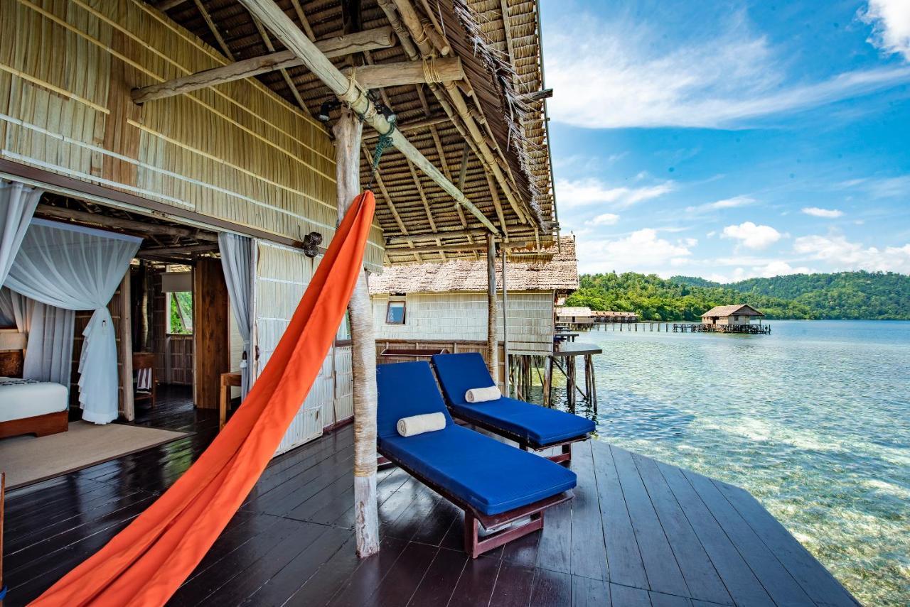 Papua Paradise Eco Resort Pulau Birie Екстер'єр фото