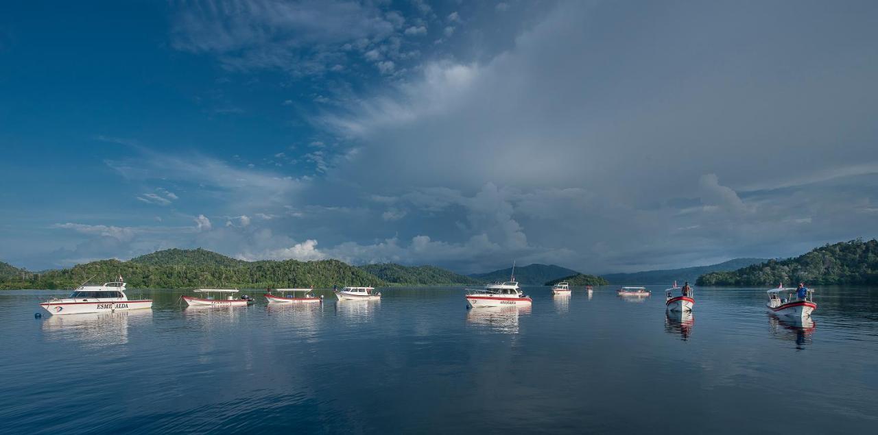 Papua Paradise Eco Resort Pulau Birie Екстер'єр фото